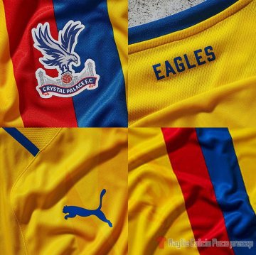 Thailandia Maglia Crystal Palace Away 21-22