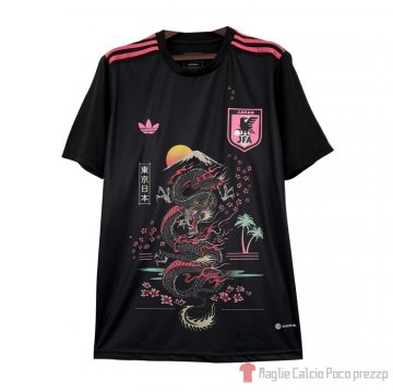 Thailandia Maglia Giappone Special 23-24 Negro Thailandia Maglia Giappone Special 23-24 Negro