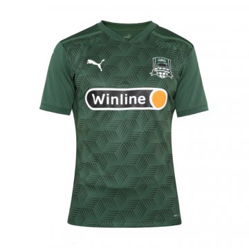 Thailandia Maglia Krasnodar Home 20-21 Thailandia Maglia Krasnodar Home 20-21