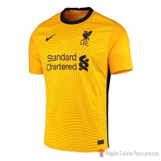 Thailandia Maglia Liverpool Portiere 20-21 Giallo - Clicca l'immagine per chiudere