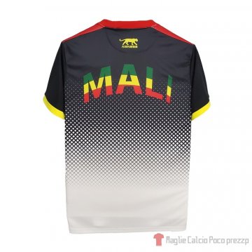 Thailandia Maglia Mali 2022 Nero E Bianco