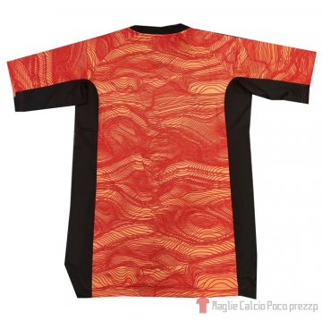 Thailandia Maglia Manchester United Portiere 21-22 Arancione