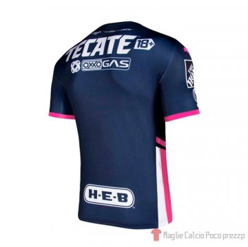 Thailandia Maglia Monterrey Octubre Rosa 2021