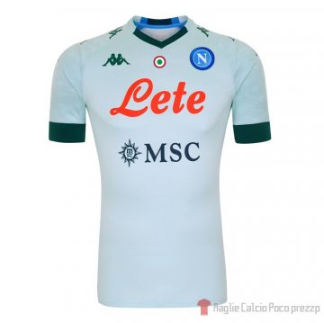 Thailandia Maglia Napoli Away 20-21