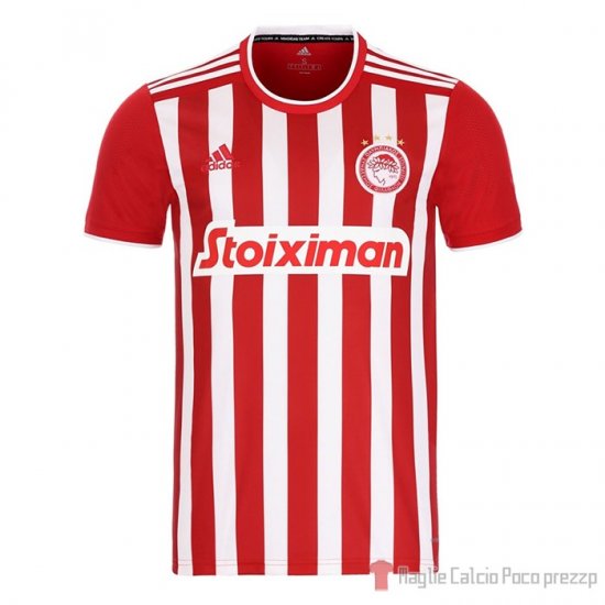 Thailandia Maglia Olympiacos Home 21-22 - Clicca l'immagine per chiudere