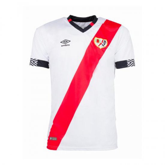 Thailandia Maglia Rayo Vallecano Home 20-21 - Clicca l'immagine per chiudere