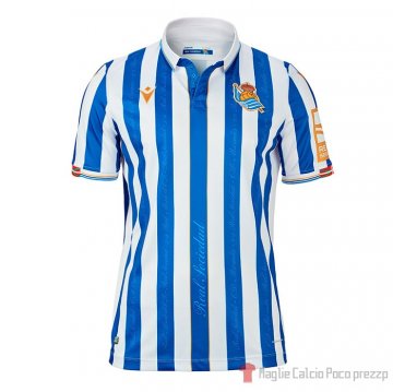 Thailandia Maglia Real Sociedad Copa Del Rey Final 19-20