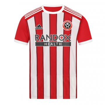 Thailandia Maglia Sheffield United Home 21-22 Thailandia Maglia Sheffield United Home 21-22