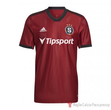 Thailandia Maglia Sparta Praha Home 22-23 Thailandia Maglia Sparta Praha Home 22-23