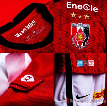 Thailandia Maglia Urawa Red Diamonds Home 2021