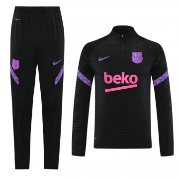 Tuta Da Track Felpa Barcellona 2021-22 Nero Tuta Da Track Felpa Barcellona 2021-22 Nero