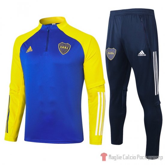 Tuta Da Track Felpa Boca Juniors 2020-21 Blu - Clicca l'immagine per chiudere