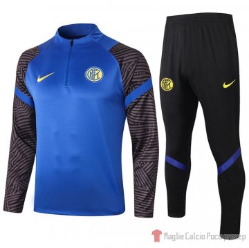 Tuta Da Track Felpa Inter 20-21 Blu Tuta Da Track Felpa Inter 20-21 Blu