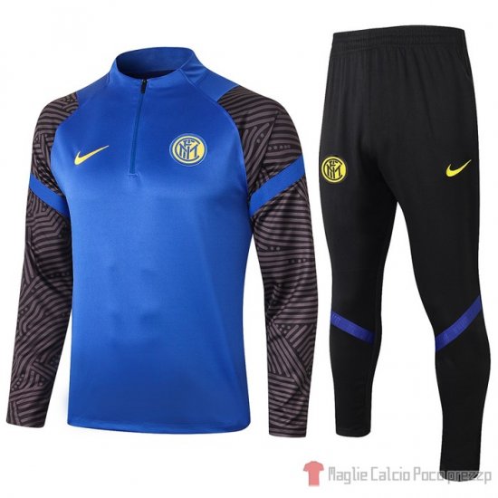 Tuta Da Track Felpa Inter 20-21 Blu - Clicca l'immagine per chiudere