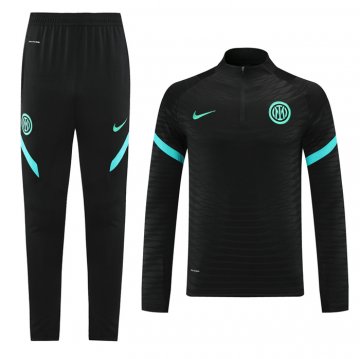 Tuta Da Track Felpa Inter 2021-22 Nero Tuta Da Track Felpa Inter 2021-22 Nero