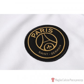 Tuta Da Track Felpa Paris Saint-germain 2020-21 Bianco