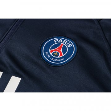 Tuta Da Track Felpa Paris Saint-germain Bambino 21-22 Blu