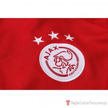 Tuta Da Track Giacca Ajax 20-21 Rosso