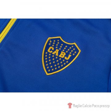 Tuta Da Track Giacca Boca Juniors 2021-22 Blu