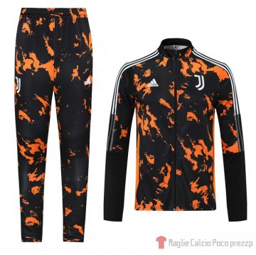 Tuta Da Track Giacca Juventus 2021 Arancione Tuta Da Track Giacca Juventus 2021 Arancione