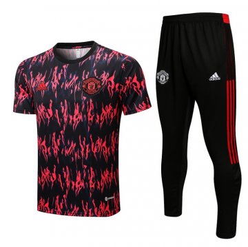 Tuta Da Track Manchester United Manica Corta 2022 Tuta Da Track Manchester United Manica Corta 2022