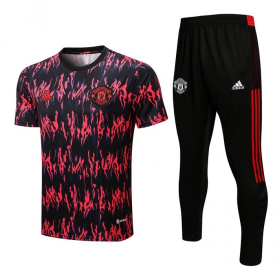 Tuta Da Track Manchester United Manica Corta 2022 - Clicca l'immagine per chiudere