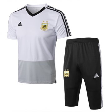 Tuta da Track Argentina Manche Courte 2018 Bianco Tuta da Track Argentina Manche Courte 2018 Bianco