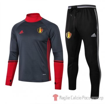 Tuta da Track Belgio 2018 Rosso Tuta da Track Belgio 2018 Rosso