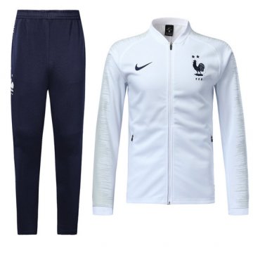 Tuta da Track Francia 2018 Bianco Tuta da Track Francia 2018 Bianco