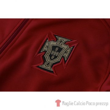 Tuta da Track Portogallo 2018 Rosso