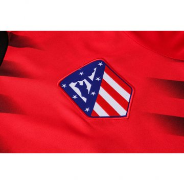 Tuta da Track Atletico Madrid Manica Corta 2019/2020 Rosso