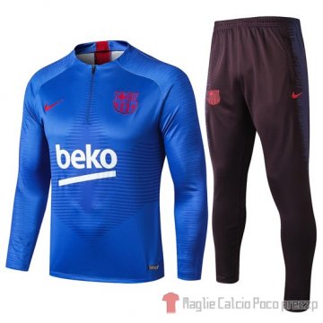 Tuta da Track Barcellona 2019/2020 Blu e Bianco Tuta da Track Barcellona 2019/2020 Blu e Bianco