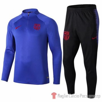 Tuta da Track Barcellona 2019/2020 Blu Oscuro Tuta da Track Barcellona 2019/2020 Blu Oscuro