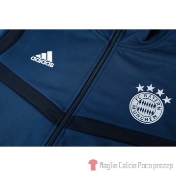 Tuta da Track Bayern Munich 2019/2020 Blu e Nero