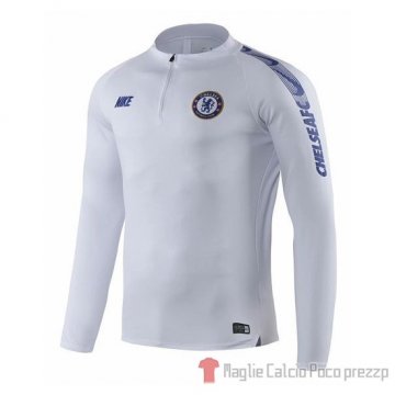 Tuta da Track Chelsea Bambino 2019/2020 Bianco