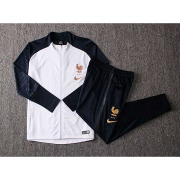 Tuta da Track Francia 2019/2020 Bianco