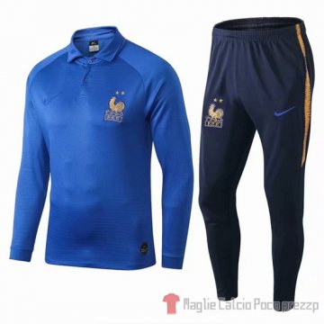Tuta da Track Francia Centenario Edicion Especial 2019 Blu Tuta da Track Francia Centenario Edicion Especial 2019 Blu