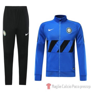 Tuta da Track Inter 2019/2020 Blu Tuta da Track Inter 2019/2020 Blu