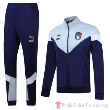 Tuta da Track Italia 2020 Blu