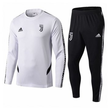 Tuta da Track Juventus Bambino 2019/2020 Bianco Tuta da Track Juventus Bambino 2019/2020 Bianco