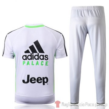 Tuta da Track Juventus X Palace Manica Corta 2019/2020 Bianco