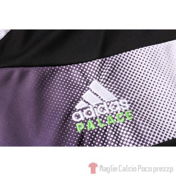 Tuta da Track Juventus X Palace Manica Corta 2019/2020 Nero