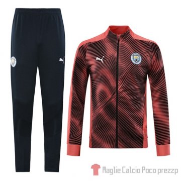 Tuta da Track Manchester City 2019/2020 Rosa Tuta da Track Manchester City 2019/2020 Rosa