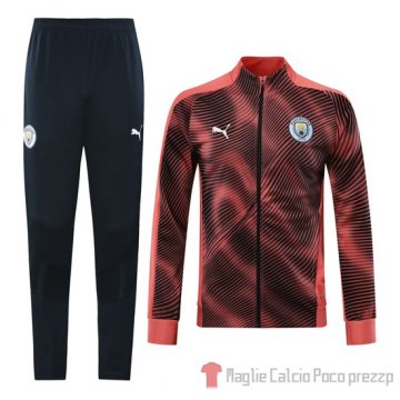 Tuta da Track Manchester City 2019/2020 Rosa