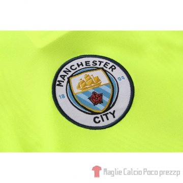 Tuta da Track Manchester City Manica Corta 2019/2020 Verde