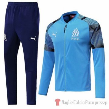 Tuta da Track Marsiglia N98 2019/2020 Blu