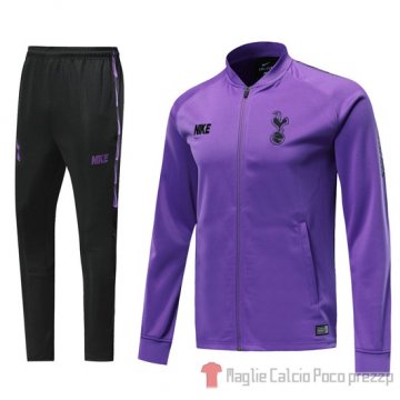 Tuta da Track Tottenham Hotspur 2019/2020 Purpura