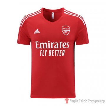 Allenamento Arsenal 2021-22 Rosso Allenamento Arsenal 2021-22 Rosso
