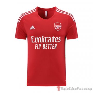 Allenamento Arsenal 2021-22 Rosso