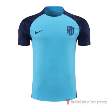 Allenamento Atletico Madrid 2022-23 Blu Allenamento Atletico Madrid 2022-23 Blu